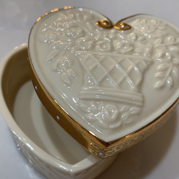 Lenox trinket box - Picture 4 of 5